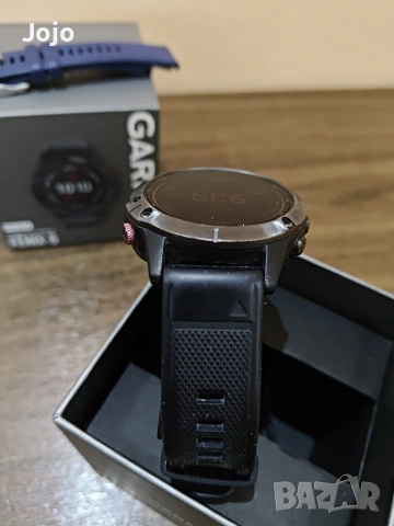 Garmin Fenix 6 pro Solar перфектен , снимка 6 - Смарт часовници - 53575201