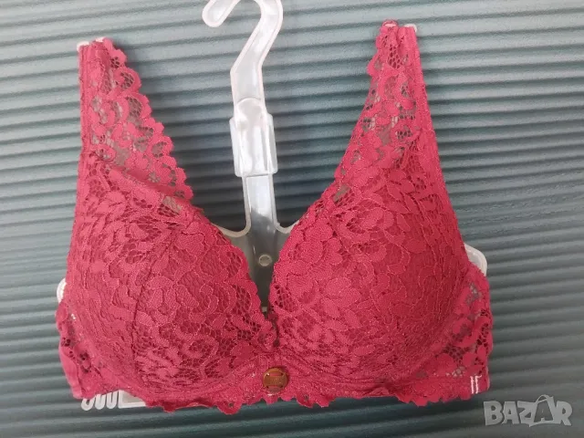 ESPRIT оригинален сутиен, 75В - перфектно оформящ бюста, снимка 5 - Бельо - 49851113