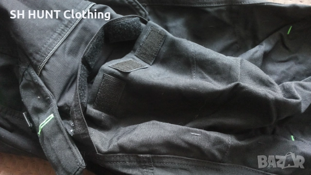 Snickers 6902 FLEXI Work Stretch Trouser разм S работен панталон с от части еластична материя W4-138, снимка 13 - Панталони - 52026694