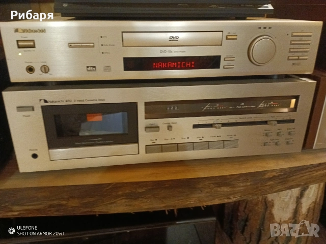 CD player Nakamichi, снимка 9 - Плейъри, домашно кино, прожектори - 54166531