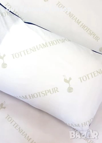 Ново Официално спално бельо Tottenham Hotspur двулицев дизайн калъфка, снимка 5 - Спално бельо - 52002410