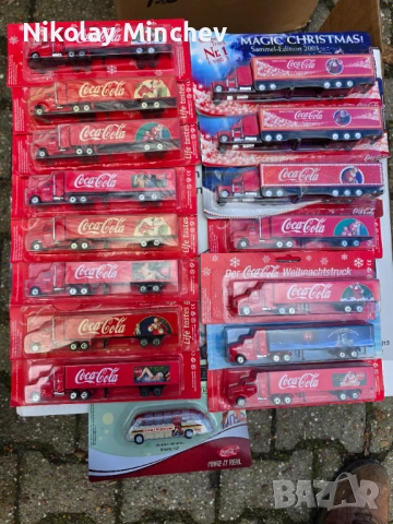 Колекция кока кола, снимка 2 - Колекции - 53832284