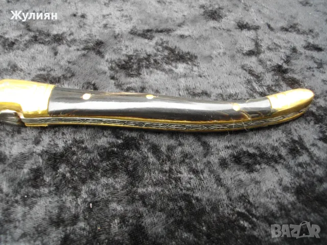 КОЛЕКЦИОНЕРСКИ НОЖ LAGUIOLE, снимка 6 - Антикварни и старинни предмети - 49960422