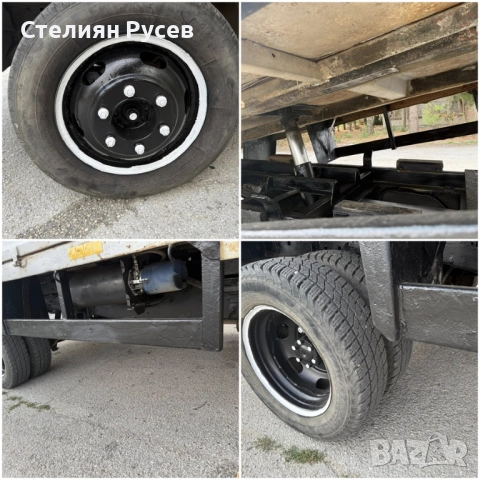  Ford transit 2.4 90кс САМОСВАЛ / Дясна дирекция -номер на рама е набита на колонката на вратата от , снимка 9 - Бусове и автобуси - 51972486