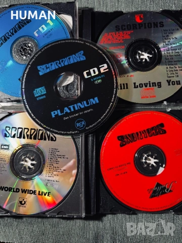 Scorpions , снимка 18 - CD дискове - 53442480