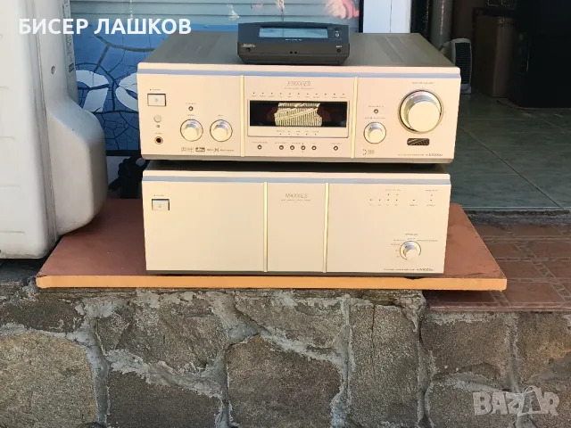 SONY TA-E9000ES+SONY TA-N9000ES GOLD, снимка 7 - Ресийвъри, усилватели, смесителни пултове - 47388821