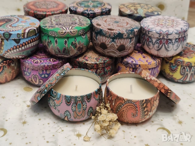 Ръчно плетени цветя, саксии и подаръчни кутии, снимка 5 - Декорация за дома - 54053635