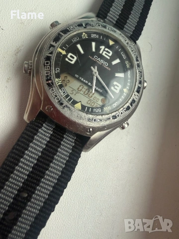 Casio AMW‑701 10 години батерия часовник касио водоустойчив 