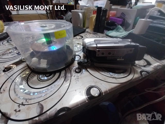 Видеокамера SONY DCR DVD92E + подарък ДВД дискове за запис, снимка 6 - Камери - 52692978