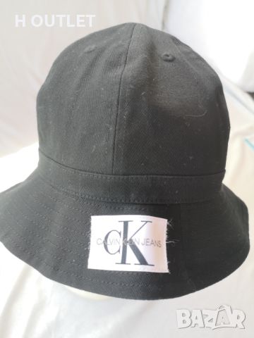 Детска оригинална шапка тип идиотка CALVIN KLEIN OS /457/, снимка 2 - Шапки - 46497874