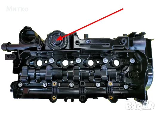 Мембрана клапан картерни газове PCV BMW БМВ MINI N47N, N47S1,B47, снимка 3 - Части - 47138666