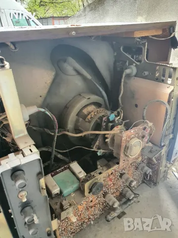 Лампов телевизор Електрон 714д , снимка 7 - Антикварни и старинни предмети - 49695301