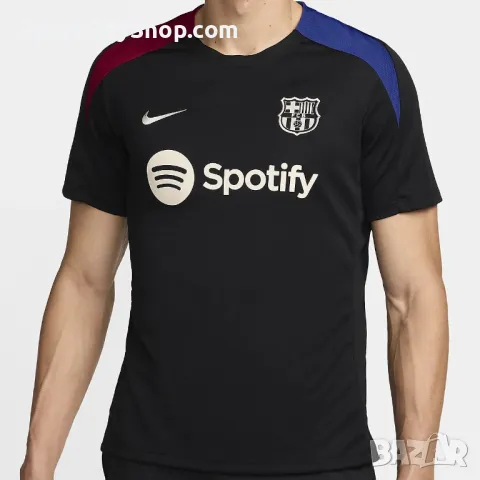 Мъжка тениска Nike F.C. Barcelona Strike FN9816-011, снимка 4 - Тениски - 48308611