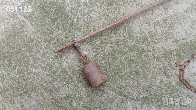 стар кантар, везна, паланца, снимка 6 - Други ценни предмети - 54067998