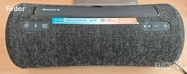 Преносим безжичен високоговорител XG300 от серия X