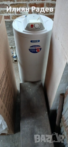 Продавам бойлер със серпентина 80 литра вертикален