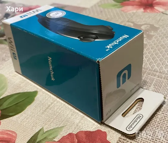 Оригинален Nunchuk контролер за Nintendo Wii и Wii U [EUR], снимка 2 - Аксесоари - 48041492