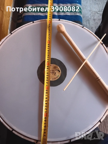 Тъпан нов 20 инча, снимка 3 - Ударни инструменти - 52950386