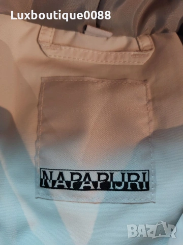(Ново с забележка!) Анорак Napapijri XXS, снимка 10 - Якета - 53211080