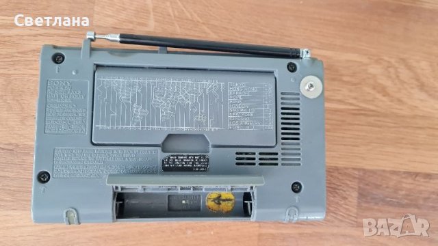 Sony icf-sw35 , снимка 6 - Радиокасетофони, транзистори - 46334965