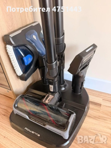 ROWENTA X-FORCE FLEX 15.60 (32.4V, 230 AirWatt) – почти нова, пълен комплект, снимка 2 - Прахосмукачки - 53661656