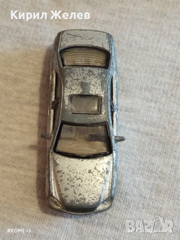 Метална количка с липси без гуми за КОЛЕКЦИЯ ДЕКОРАЦИЯ 44822, снимка 4 - Колекции - 53560847