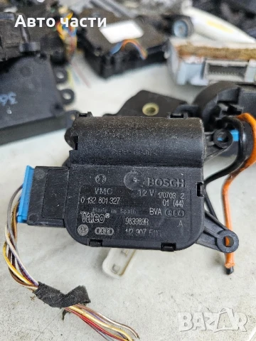 ЗАДВИЖВАЩ МОТОР НА КЛАПАТА НА ПАРКОМЕРА ЗА PORSCHE CAYMAN 0132801327 (BOSCH) 2006