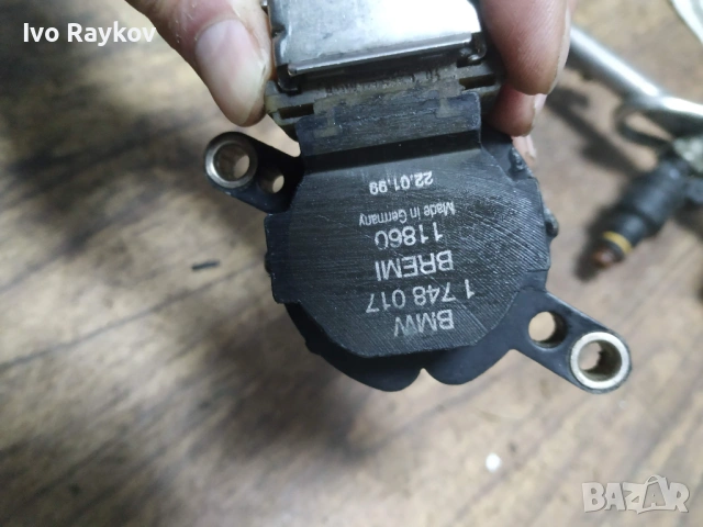 Бобина за BMW E46 BREMI 1748017, снимка 5 - Части - 53483426