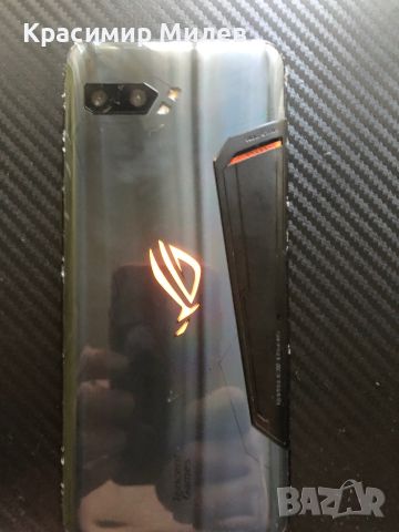 Мобилен телефон ASUS ROG Phone II ZS660KL, Dual SIM, снимка 16 - Телефони с две сим карти - 46493591