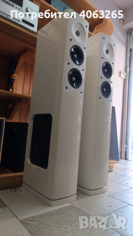 Дизайнерски Трилентови тонколони Jamo, снимка 4 - Тонколони - 53719318