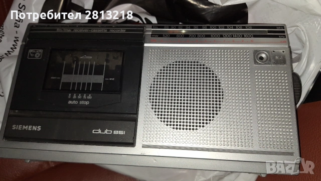Радиокасетофон Siemens Club