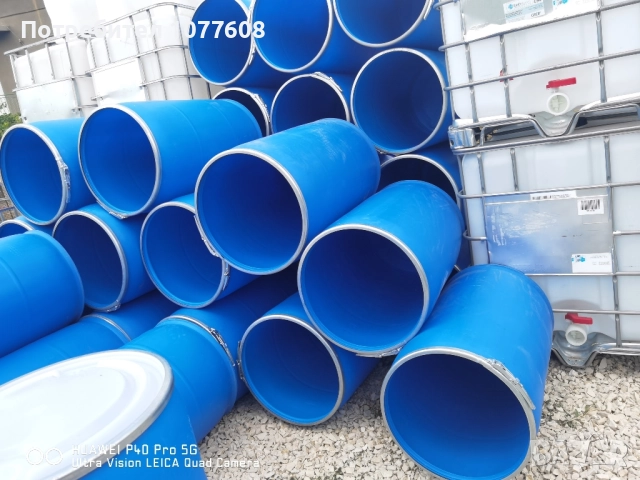 Дебелостенни бидони 60/220 литра , снимка 17 - Бидони, бурета и бъчви - 51745527