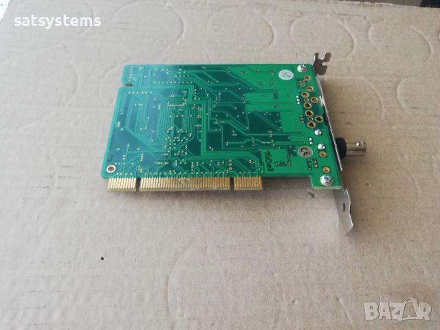 Adrienne Electronics LGD-046250-02 PCI-TC Time Code Controller Card, снимка 8 - Други - 46516055