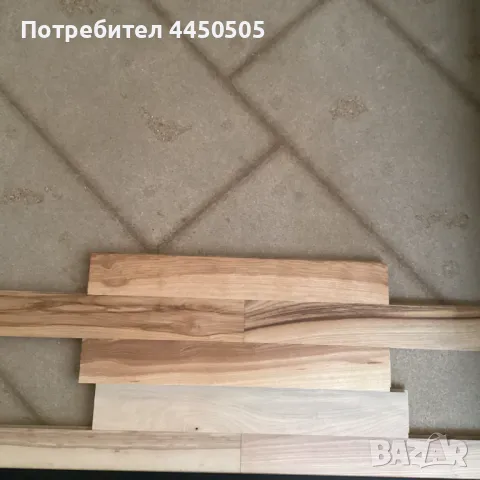 Продавам масивен паркет ясен рустик 35 / 6 / 2,1, снимка 3 - Естествен паркет - 49979480