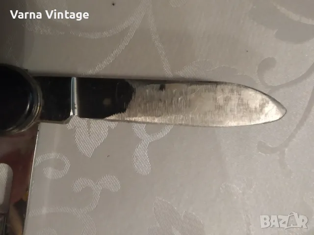 Многофункционален сгъваем нож Giesen & Forsthoff SOLINGEN GERMANY, снимка 6 - Ножове - 50280285