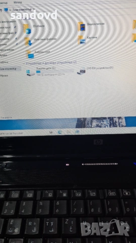 Лаптоп HP pavilion dv6  цена 110лв, снимка 5 - Лаптопи за дома - 53099733