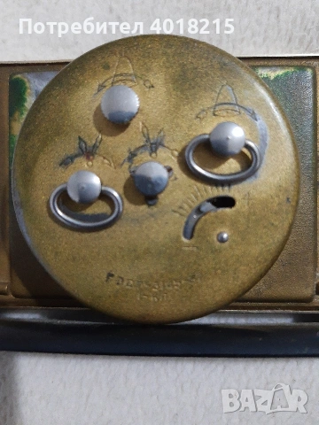 Будилник!, снимка 2 - Антикварни и старинни предмети - 54008794