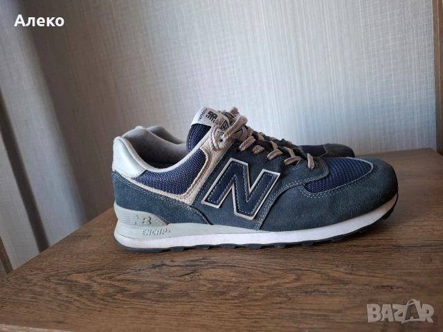 new balance 574 маратонки 44 номер. 