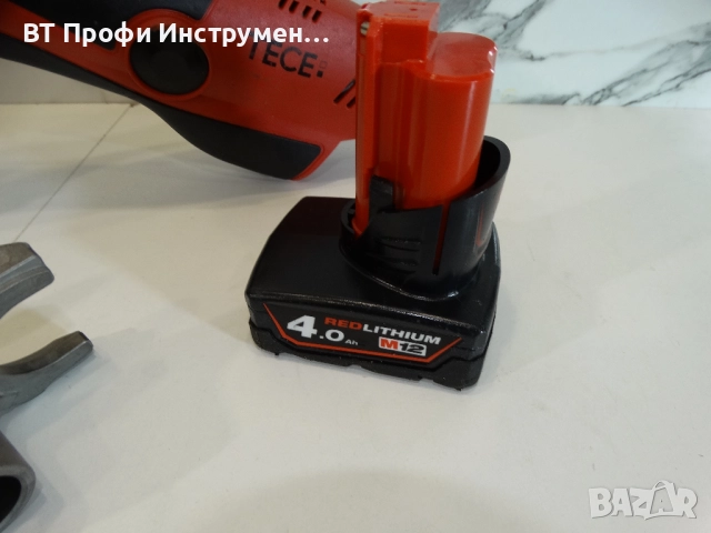 Novopress AAP 102 - Аксиална преса за тръби / фитинги, снимка 3 - Други инструменти - 52668538