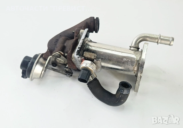 EGR Охладител Нисан Кашкай Nissan Qashqai 1.5 DCI 110кс 2009-2012 ОЕМ 147355713r