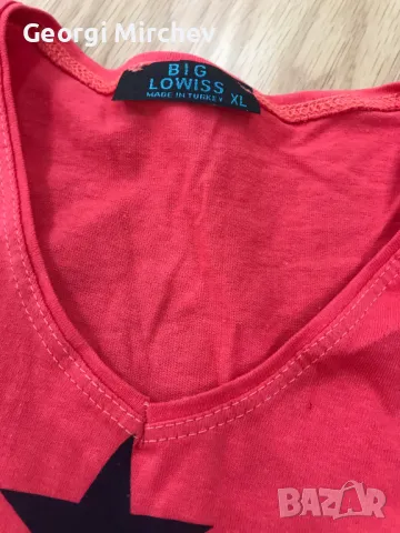 Две тениски с къс ръкав, снимка 7 - Тениски - 49829777