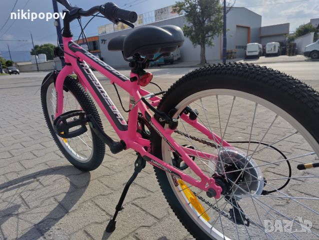 PASSATI Велосипед 20" CYBERTRECK розов, снимка 8 - Велосипеди - 44588231