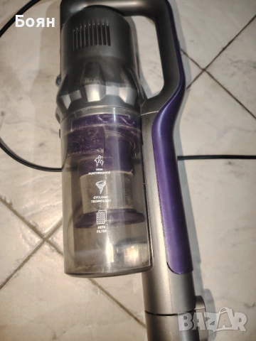 Прахосмукачка rohnson turbo fors, снимка 4 - Прахосмукачки - 53126397