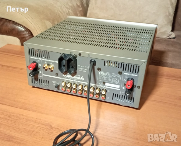 Teac A-H500, A-H500i, снимка 12 - Ресийвъри, усилватели, смесителни пултове - 39258914