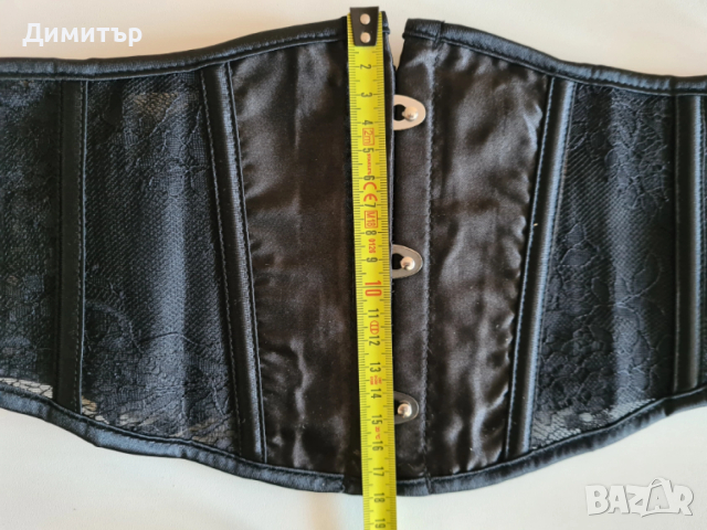  Корсет колан с банели и дантела, снимка 3 - Корсети, бюстиета, топове - 54247515