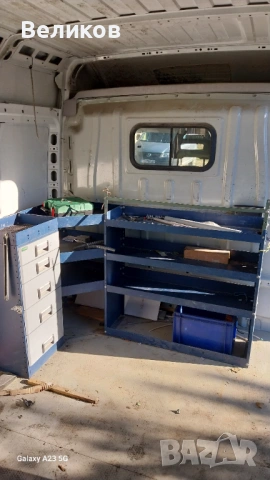 Модулни рафтове +шкафчета за Микробус или Ван, снимка 4 - Аксесоари и консумативи - 53176302