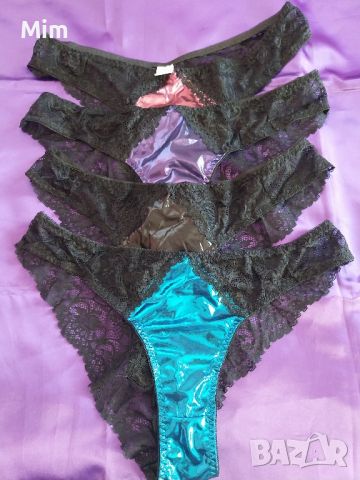 2XL Черна бикина в различни цветове , снимка 2 - Бельо - 45108045