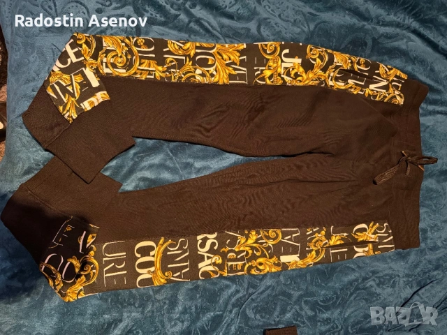 Versace екип ОРИГИНАЛ , снимка 5 - Спортни дрехи, екипи - 53890589