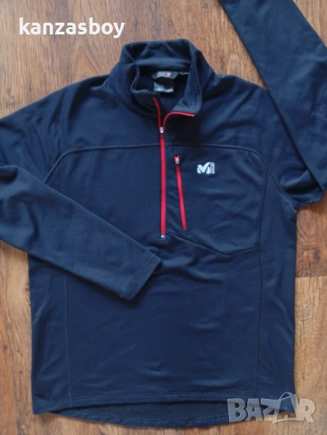 Millet Technostretch Polar - мъжка блуза р-р XXL, снимка 4 - Блузи - 53403341