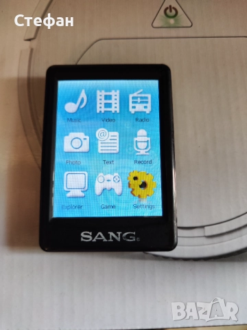 🔊 📢📣📯🔔 🎵 mp3 player Sang Работи нормално. Има зарядно.